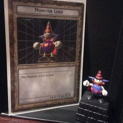 Monster Lord ST-00 (Card + Figurine) 1 1/2 inch Figurine ST-00 96KT