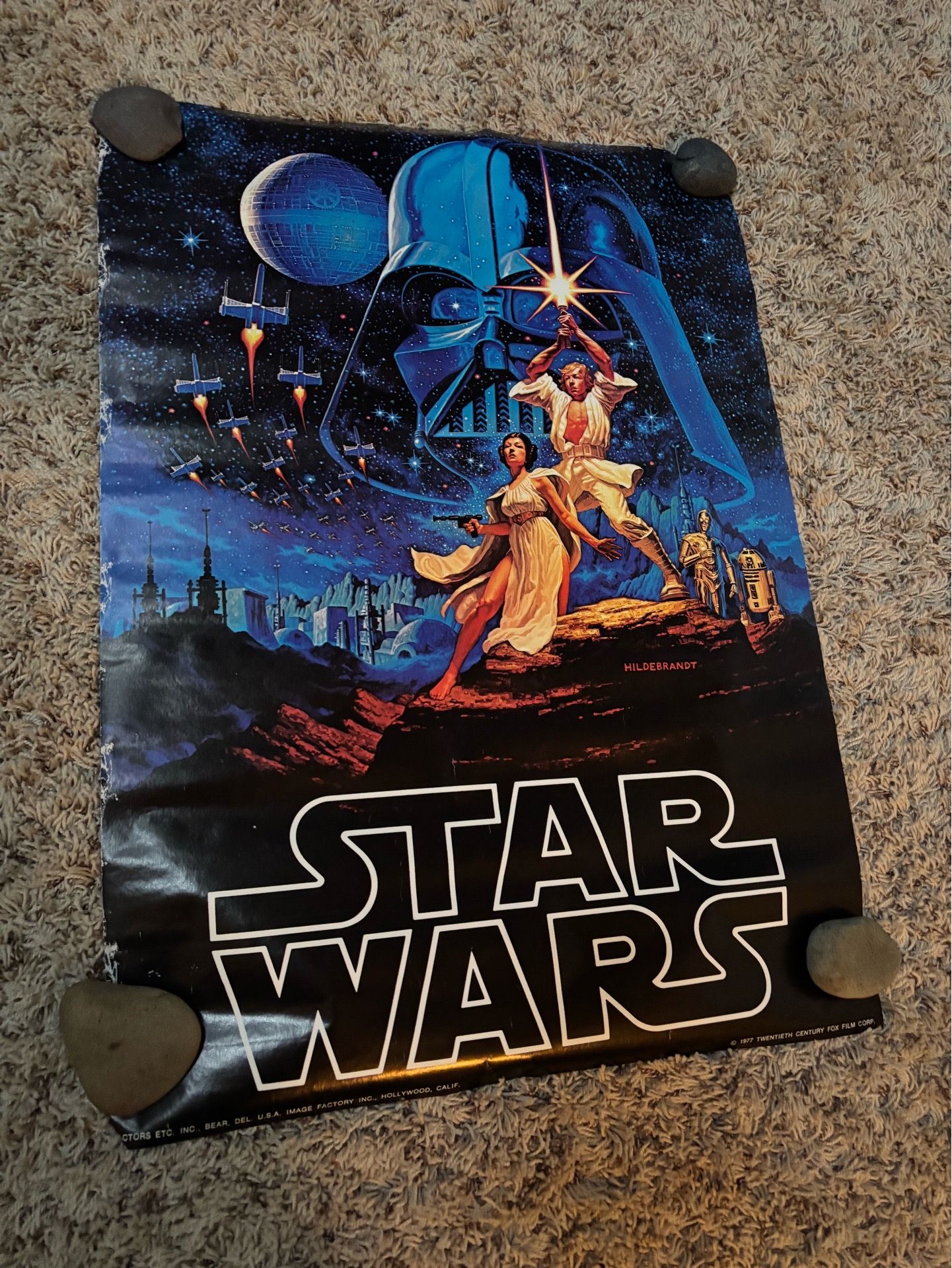 Star Wars 1977 poster