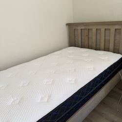 Bed frame And Mattress