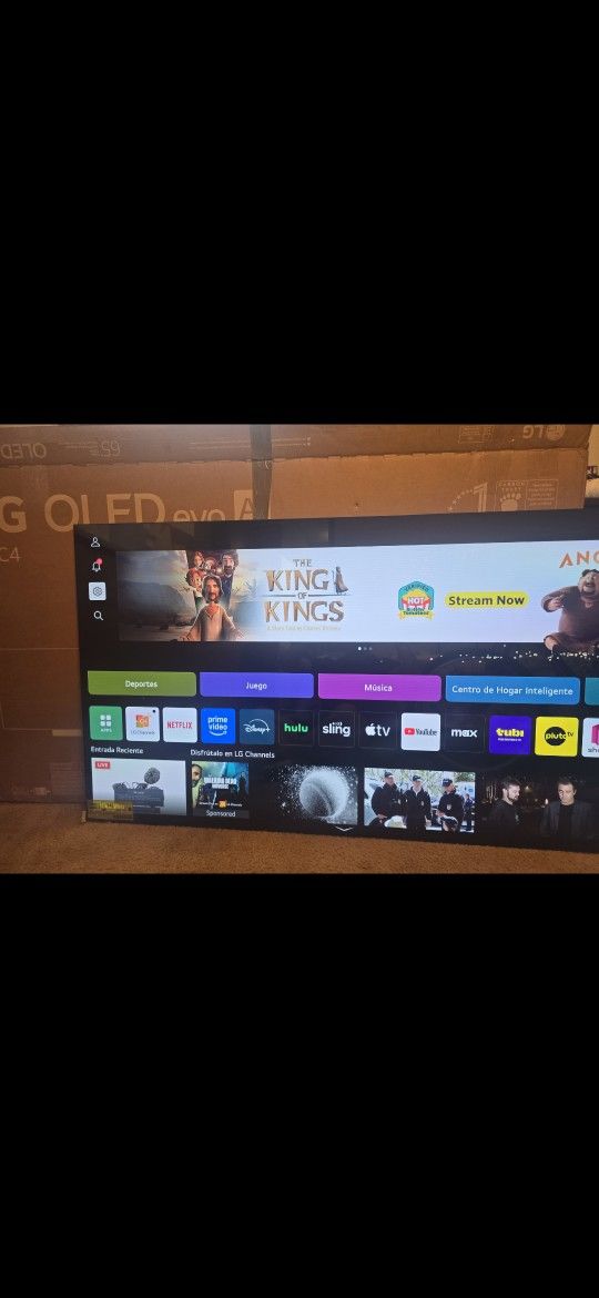 TV 📺 LG - 65" Class C4 Series OLED evo 4K UHD Smart webOS