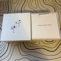 AirPod Pro 2s 