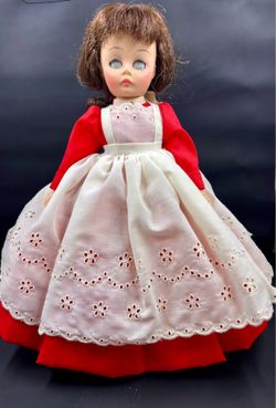 Vintage Madame Alexander “Jo” Doll (Little Women) – 12” with Original Box
