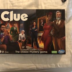 Clue Mystery Game
