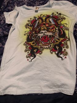 Vintage Ed Hardy shirts
