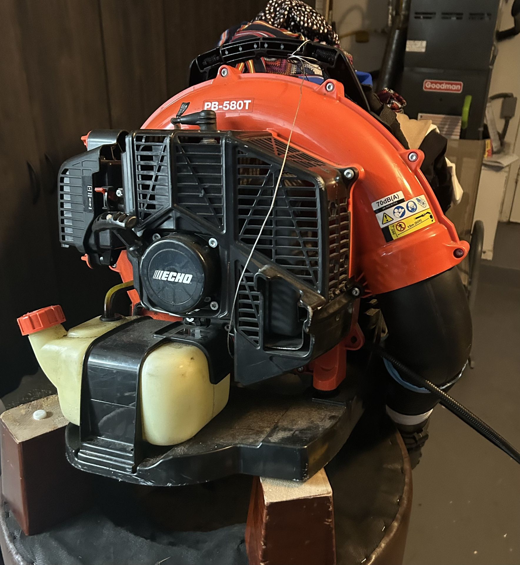 Echo leaf blower