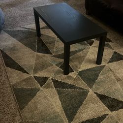 Rug And Table 