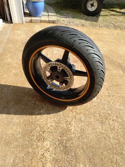 Michelin Pilot Road 4 Gt + KTM Rim