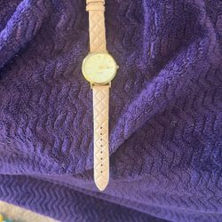 Kate Spade Watch Pink Blush And Gold