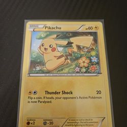 Pikachu XY Furious Fists 