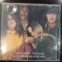 THE MAMAS AND PAPAS - GREATEST HITS!