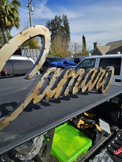 Metal Hand Crafted Signs