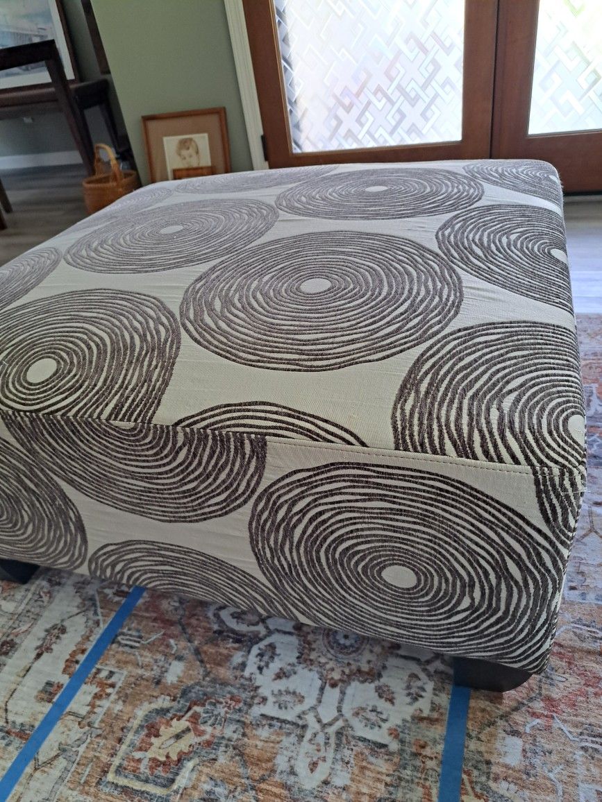 Large Comfy Square Ottoman