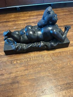 Bronze Botero Replica