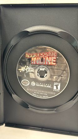 Aggressive Inline Nintendo GameCube Game Disc