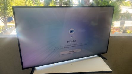 Samsung tv #un50nu6900f for parts. Is smart.