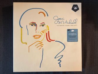 Joni Mitchell The Reprise Albums 1968–1971 Box Set