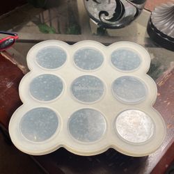 Silicone Baby Food Holder For Homemade Baby Food