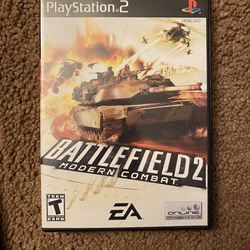 PS2 Battlefield 2