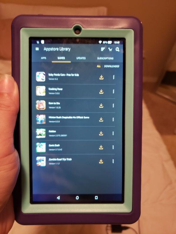 Amazon Fire Tablet For Sale In Houston Tx Offerup - 