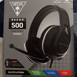 Turtle Beach Recon 500 Wired Headset