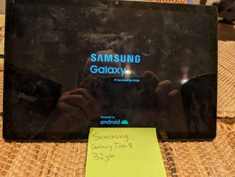 Samsung Galaxy Tab 8 32gb