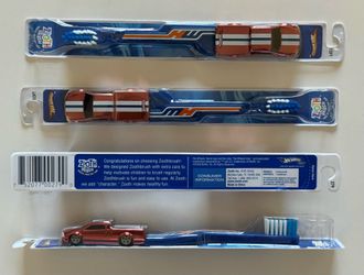 Hotwheels Zoothbrush (Toothbrush, Soft)