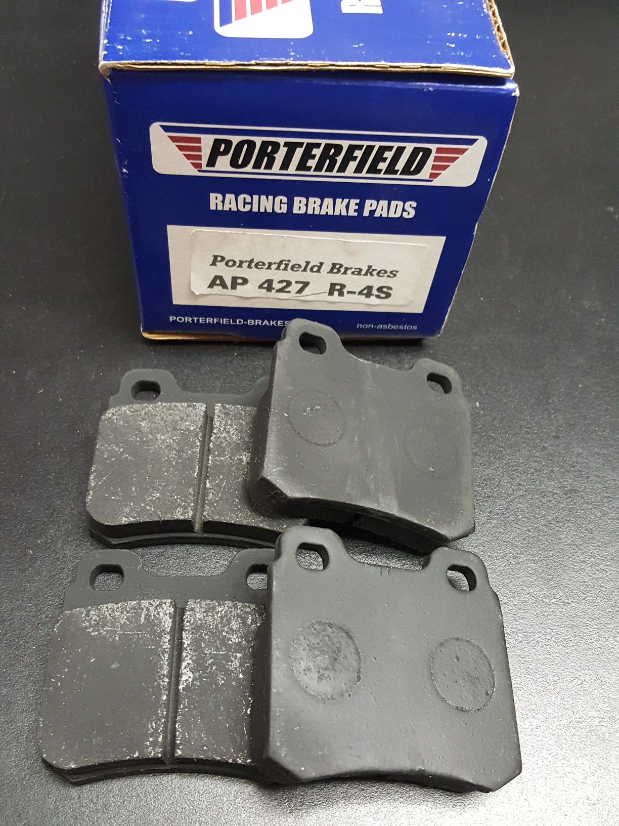 Porterfield R4-S Saab 900 rear Brake pad set