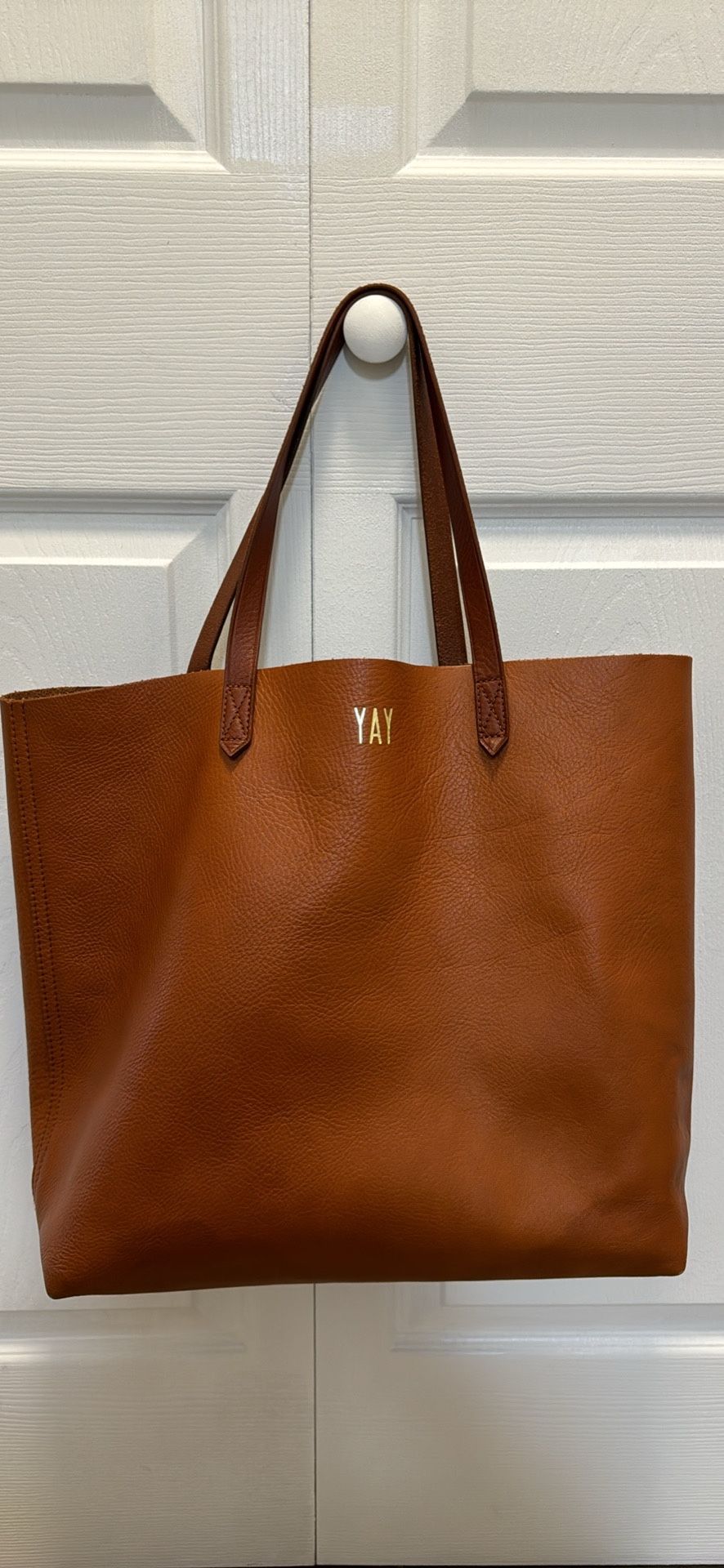 Madewell Transport leather Tote