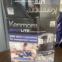 Kenmore cleaning