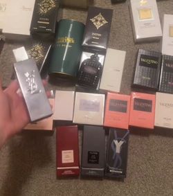 100ml it is cologne just have a pic it is 200$ but I don’t like the smell but other people do