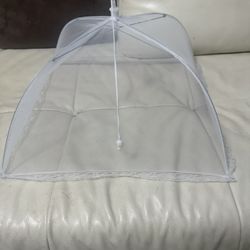 $10 CASH - 2 Pack BRAND NEW Mesh Food Covers 17 inch