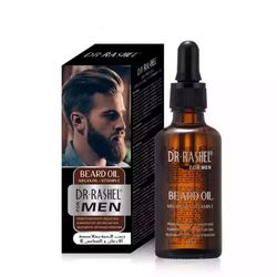 DR.RASHEL Organic Argan Oil & Vitamin E Hair Growth Essence – Best Beard Growth & Conditioning Serum