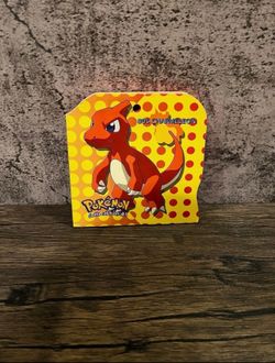 Pokemon vintage Notepad #05 Charmeleon notebook 1999 Nintendo paper pad