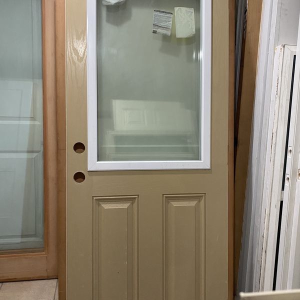 32 X 78 5/8 Exterior Impact Fiberglass Door for Sale in Tampa, FL OfferUp