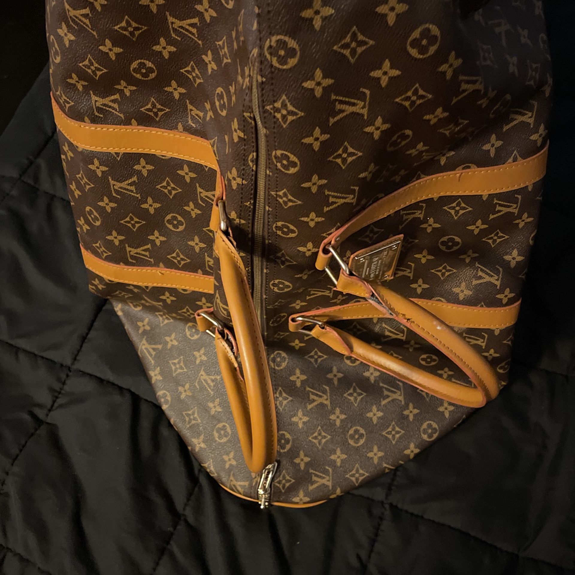 Handbag Louis Vuitton-Paris made in France in leather di…