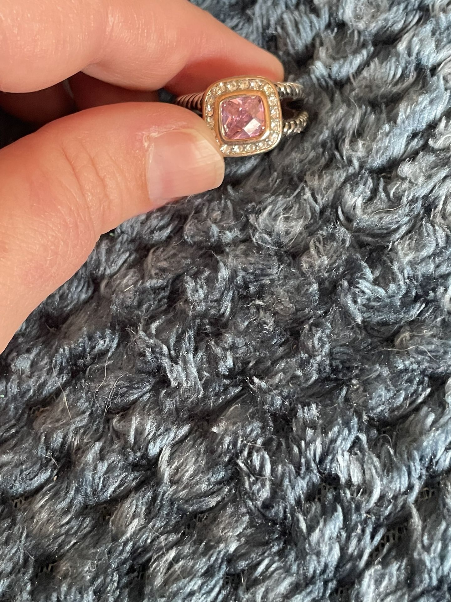 Pink Stone Ring