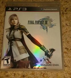 Final fantasy ps3
