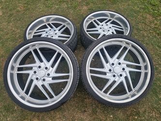 24" US Mag Nemesis 6 Twisted billets