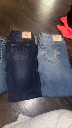 TRUE RELIGION JEANS – 4 PAIR BUNDLE