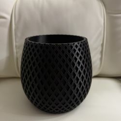 Black Vase