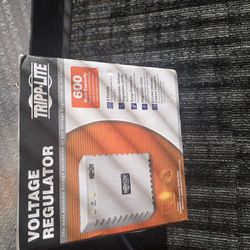 Tripp Lite 600W Voltage Regulator