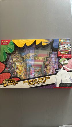 Pokémon Mega Gardevoir Premium Poster Collection Box