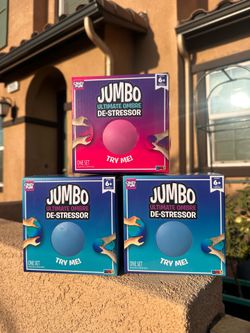 Ombré Jumbo Squishy Ball 🩷💙