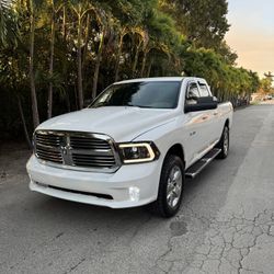 2014 Ram 1500 Quad Cab