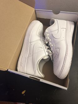 White Air Force Ones