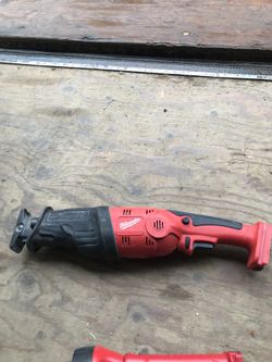 Miluakee brand power tools