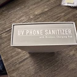 St. Paul Research UV Phone Sanitizer w/ Wireless Charging