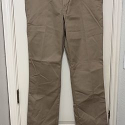 Men’s New Duratex Size Waist 32 by Length 32 Beige Work Pants