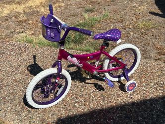 Dynacraft Barbie 16-Inch Girls' Bike – Fun, Stylish, Durable, and Perfect for Kids Aged 5–7