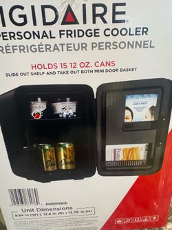 Mini personal fridge cooler for car new
